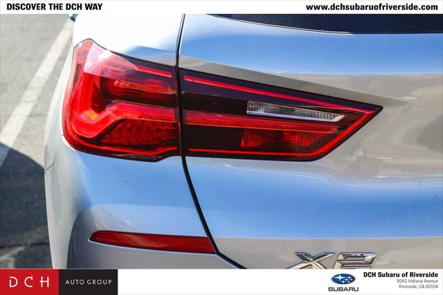 used 2020 BMW X2 car, priced at $22,999