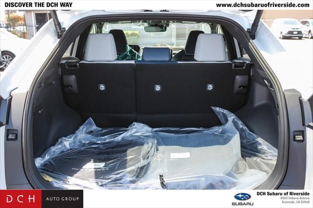 new 2025 Subaru Solterra car, priced at $44,613