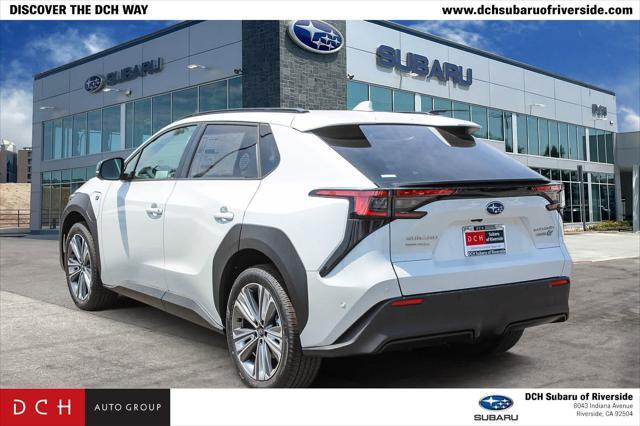 new 2025 Subaru Solterra car, priced at $44,613