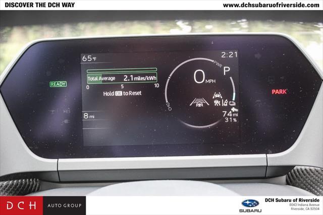 new 2025 Subaru Solterra car, priced at $44,613