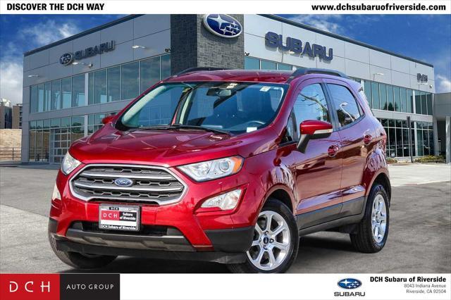 used 2018 Ford EcoSport car, priced at $9,774