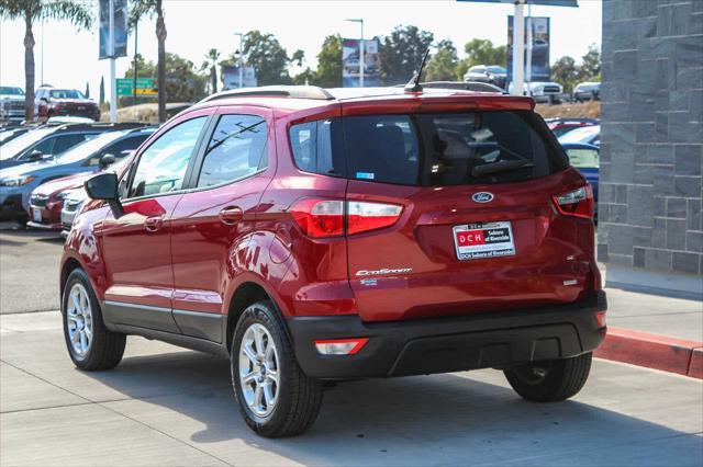 used 2018 Ford EcoSport car, priced at $9,774