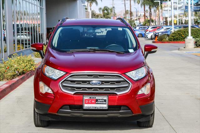 used 2018 Ford EcoSport car, priced at $9,774