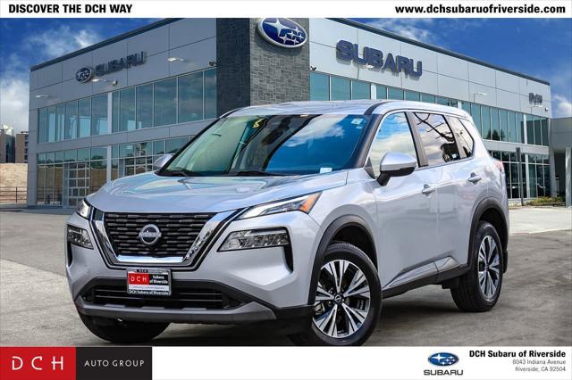used 2022 Nissan Rogue car, priced at $20,469