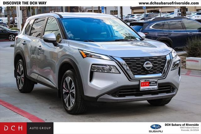 used 2022 Nissan Rogue car, priced at $20,525