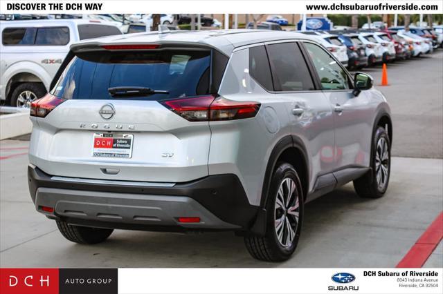 used 2022 Nissan Rogue car, priced at $20,525