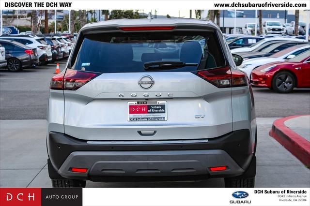 used 2022 Nissan Rogue car, priced at $20,525