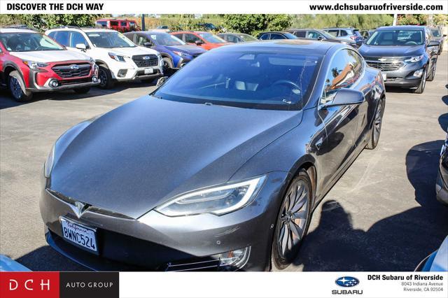 used 2017 Tesla Model S car, priced at $28,346