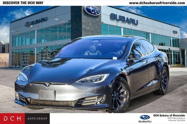 used 2017 Tesla Model S car, priced at $24,999