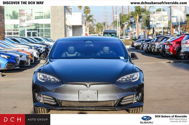 used 2017 Tesla Model S car, priced at $24,999