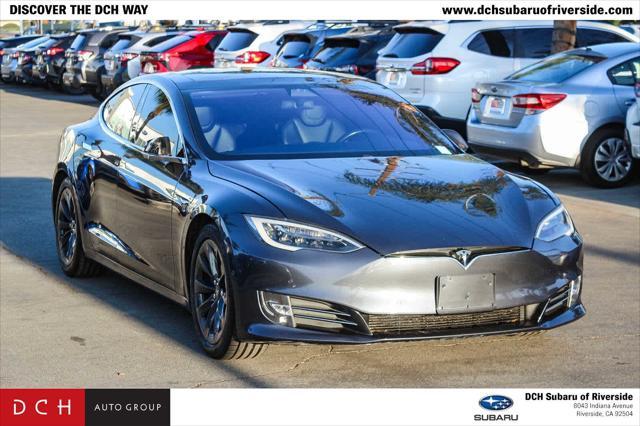 used 2017 Tesla Model S car, priced at $24,999