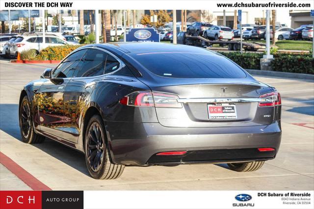 used 2017 Tesla Model S car, priced at $24,999