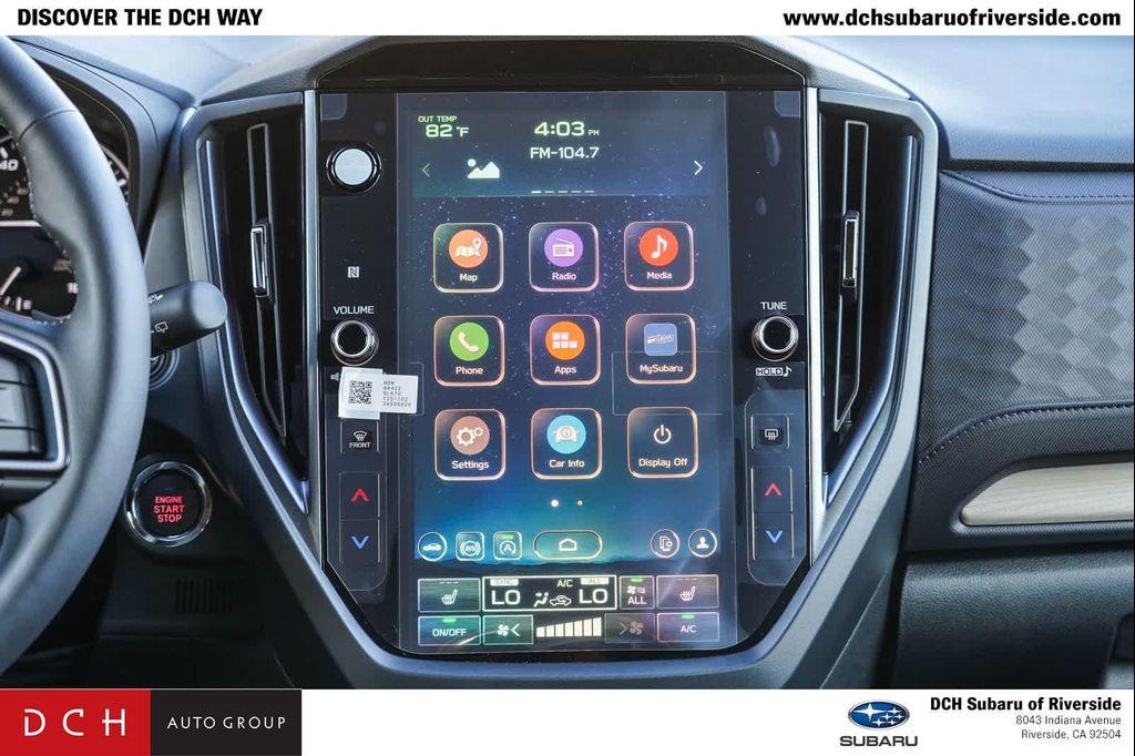 new 2025 Subaru Forester car, priced at $38,861
