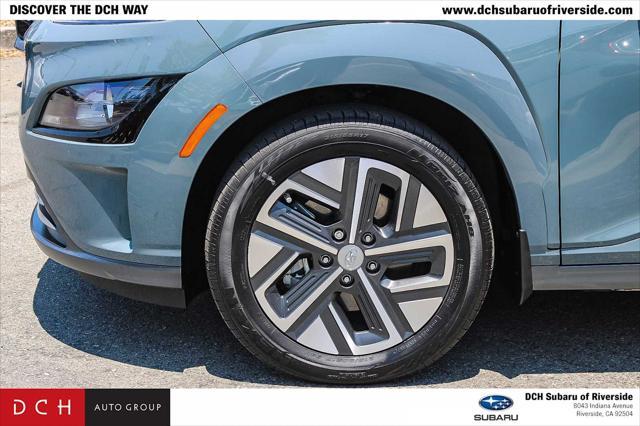 used 2022 Hyundai Kona EV car, priced at $19,999