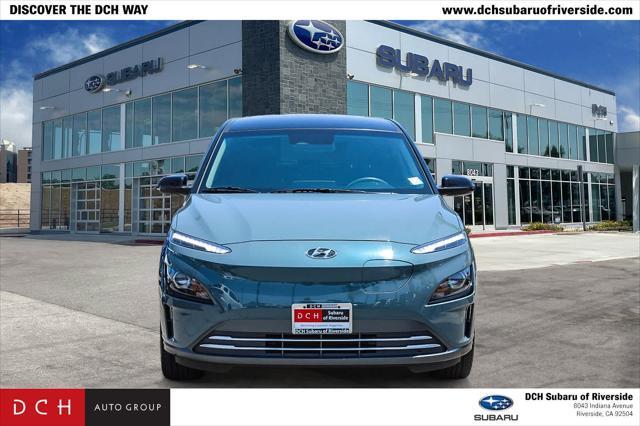 used 2022 Hyundai Kona EV car, priced at $19,999