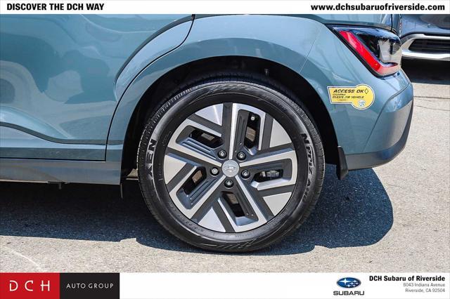 used 2022 Hyundai Kona EV car, priced at $19,999