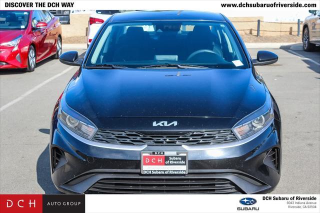 used 2022 Kia Forte car, priced at $15,595