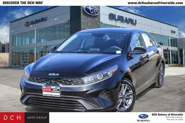 used 2022 Kia Forte car, priced at $15,595