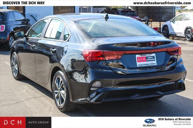 used 2022 Kia Forte car, priced at $15,595