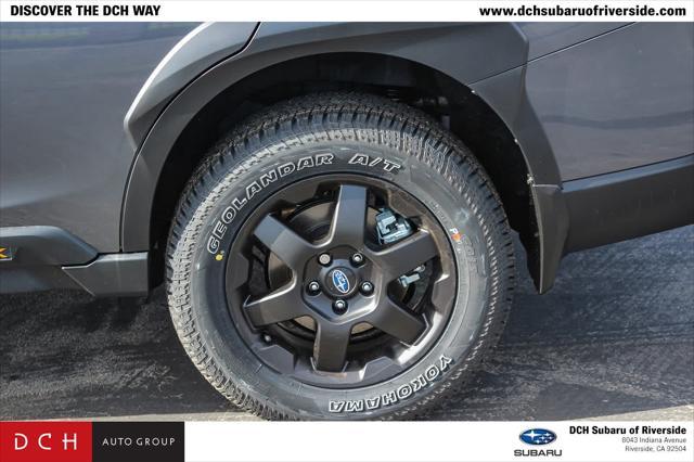 new 2025 Subaru Outback car, priced at $44,355