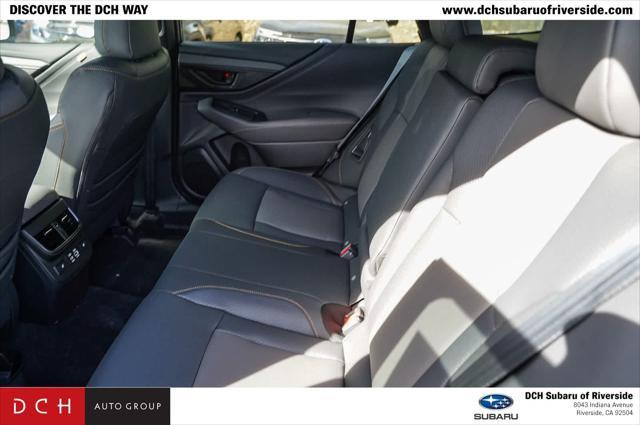 new 2025 Subaru Outback car, priced at $44,355