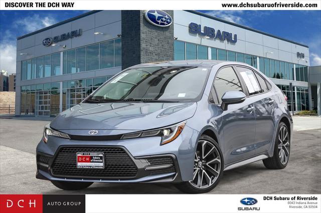 used 2020 Toyota Corolla car, priced at $20,995