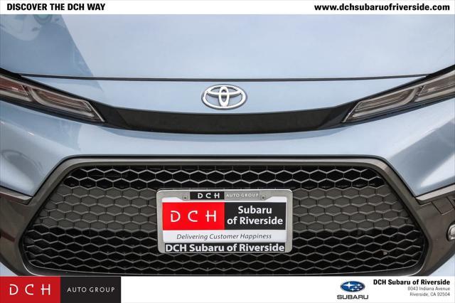 used 2020 Toyota Corolla car, priced at $20,995