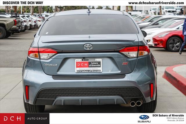 used 2020 Toyota Corolla car, priced at $20,995