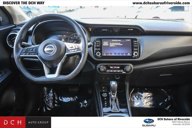 used 2022 Nissan Kicks car, priced at $18,511