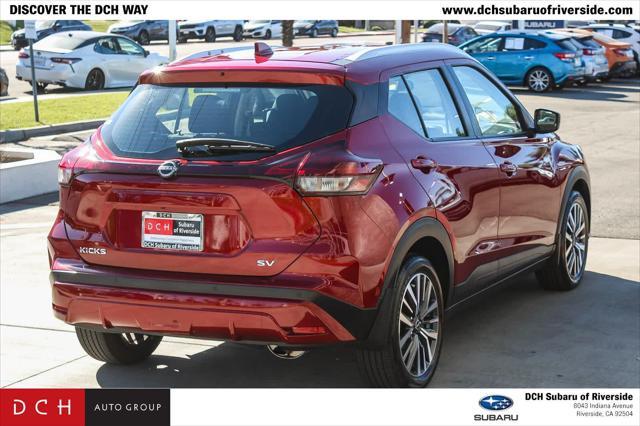 used 2022 Nissan Kicks car, priced at $18,511