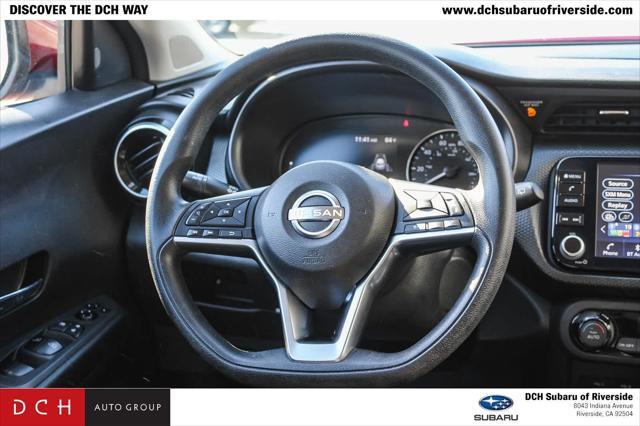 used 2022 Nissan Kicks car, priced at $18,511