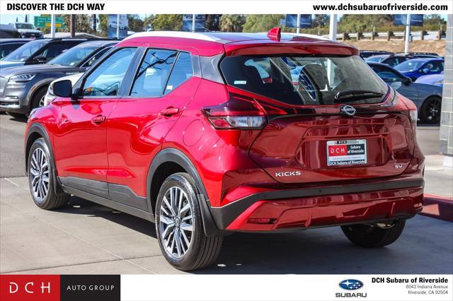 used 2022 Nissan Kicks car, priced at $18,511