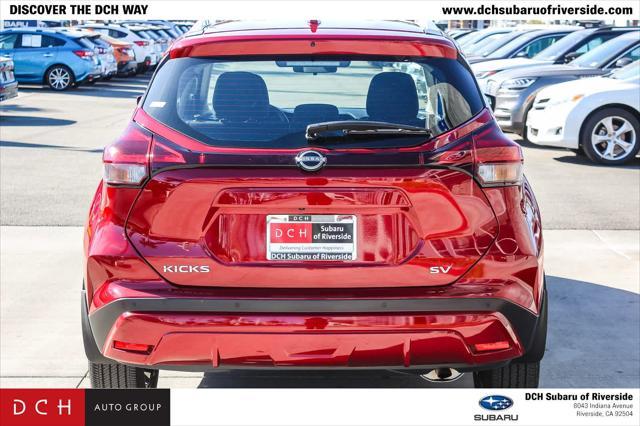 used 2022 Nissan Kicks car, priced at $18,511