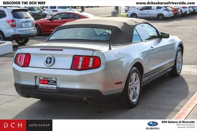 used 2010 Ford Mustang car, priced at $8,894