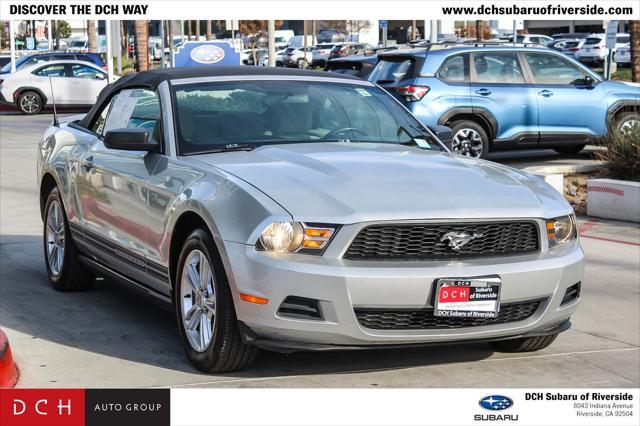 used 2010 Ford Mustang car, priced at $8,894