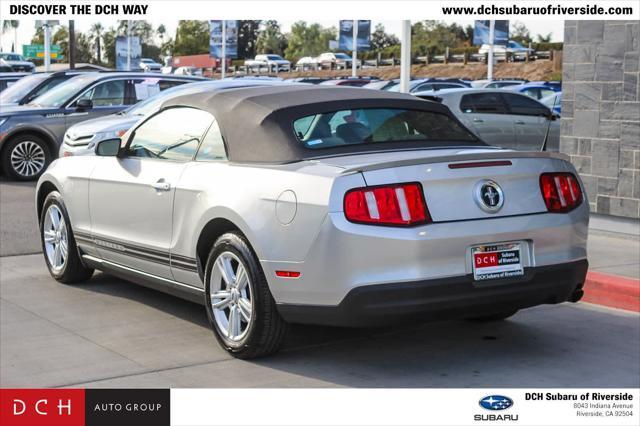 used 2010 Ford Mustang car, priced at $8,894