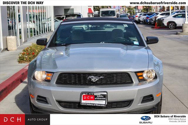 used 2010 Ford Mustang car, priced at $8,894