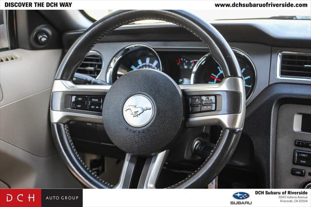 used 2010 Ford Mustang car, priced at $8,894