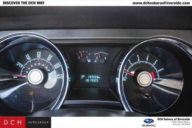 used 2010 Ford Mustang car, priced at $8,894