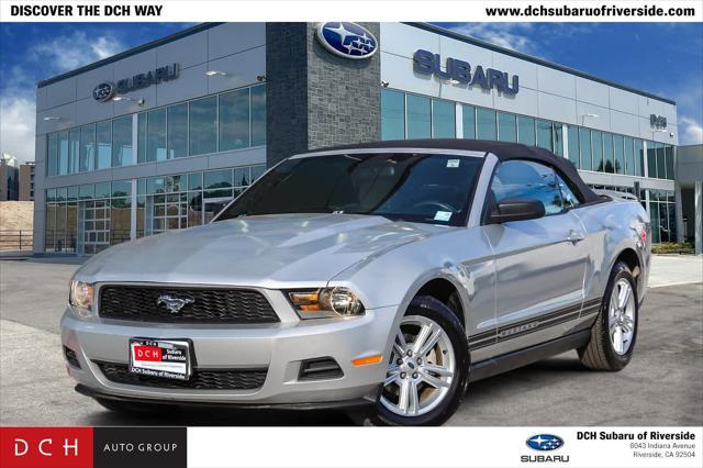 used 2010 Ford Mustang car, priced at $8,894