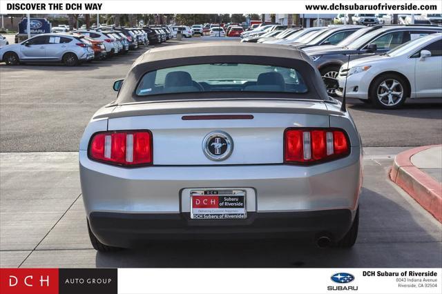 used 2010 Ford Mustang car, priced at $8,894