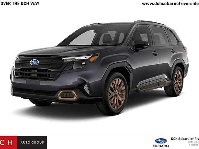 new 2025 Subaru Forester car, priced at $35,807