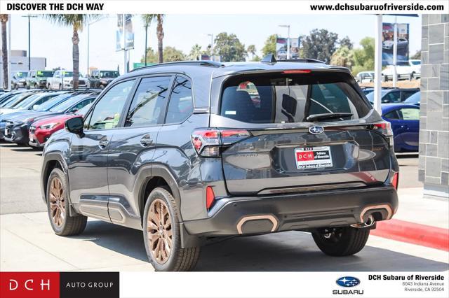 new 2025 Subaru Forester car, priced at $35,807