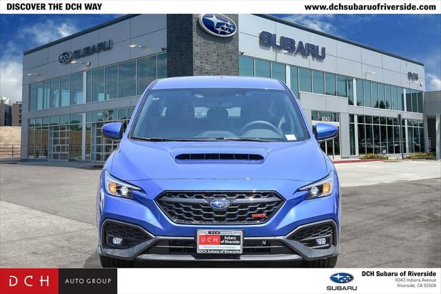 new 2025 Subaru WRX car, priced at $37,667