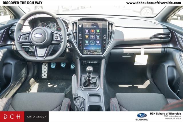 new 2025 Subaru WRX car, priced at $37,667