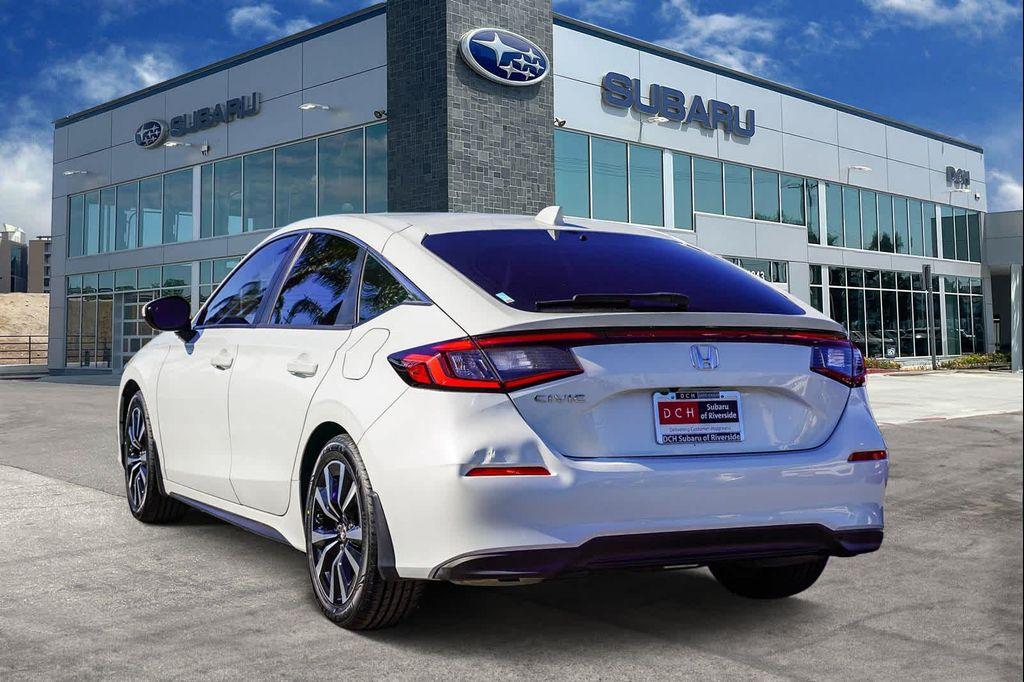 used 2022 Honda Civic car, priced at $24,207