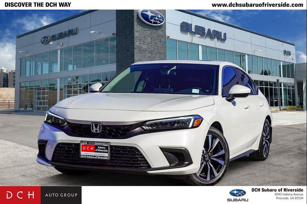 used 2022 Honda Civic car, priced at $24,207
