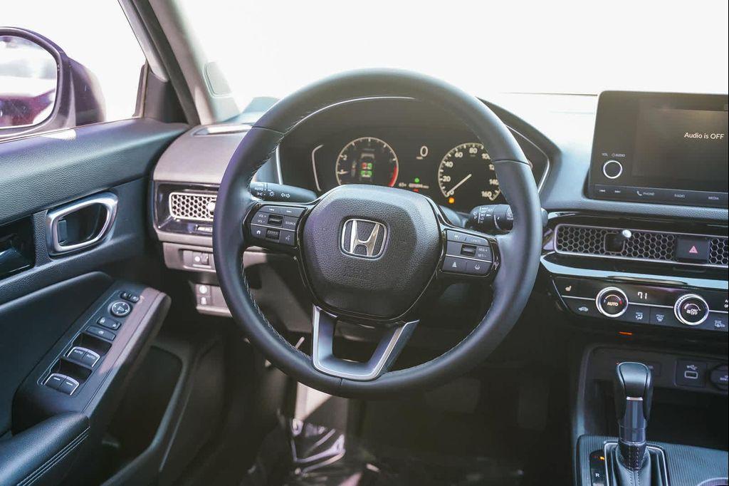 used 2022 Honda Civic car, priced at $24,207