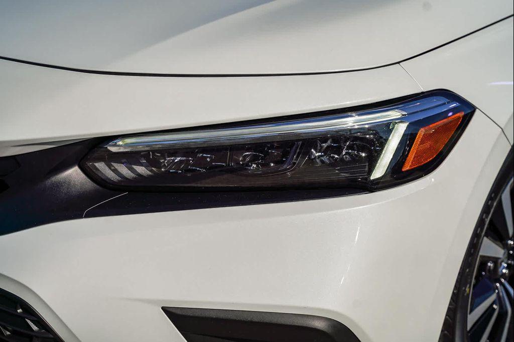 used 2022 Honda Civic car, priced at $24,207