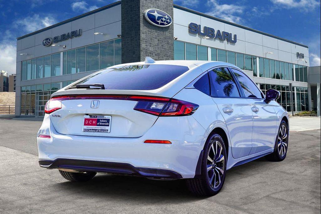 used 2022 Honda Civic car, priced at $24,207